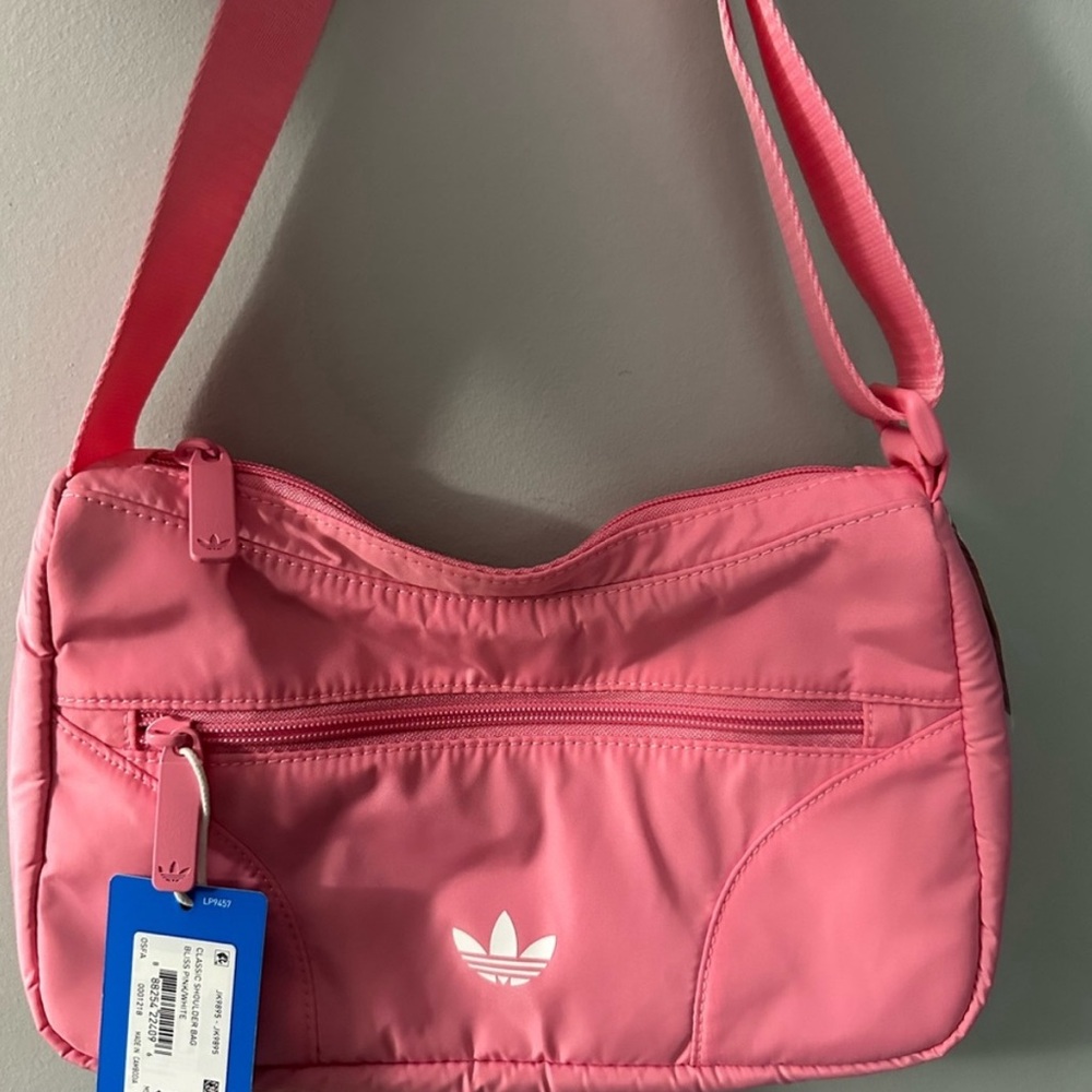 Adidas Pink Shoulder Bag for Women